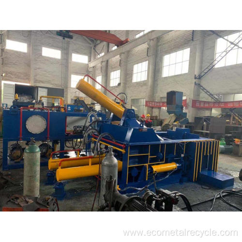 Scrap Baler For Aluminum Iron Steel Pressing